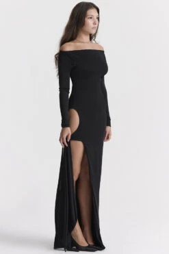 Black Cutout Maxi Dress -Traumhafte Kleider marella 9