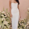 Ivory Draped Bridal Gown - Limited Edition 2 Ivory Draped Bridal Gown - Limited Edition -Traumhafte Kleider margaux white 11