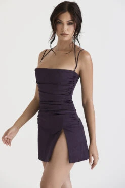 Nightshade Corset Mini Dress -Traumhafte Kleider melia 6