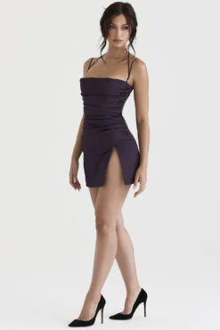 Nightshade Corset Mini Dress -Traumhafte Kleider melia 7