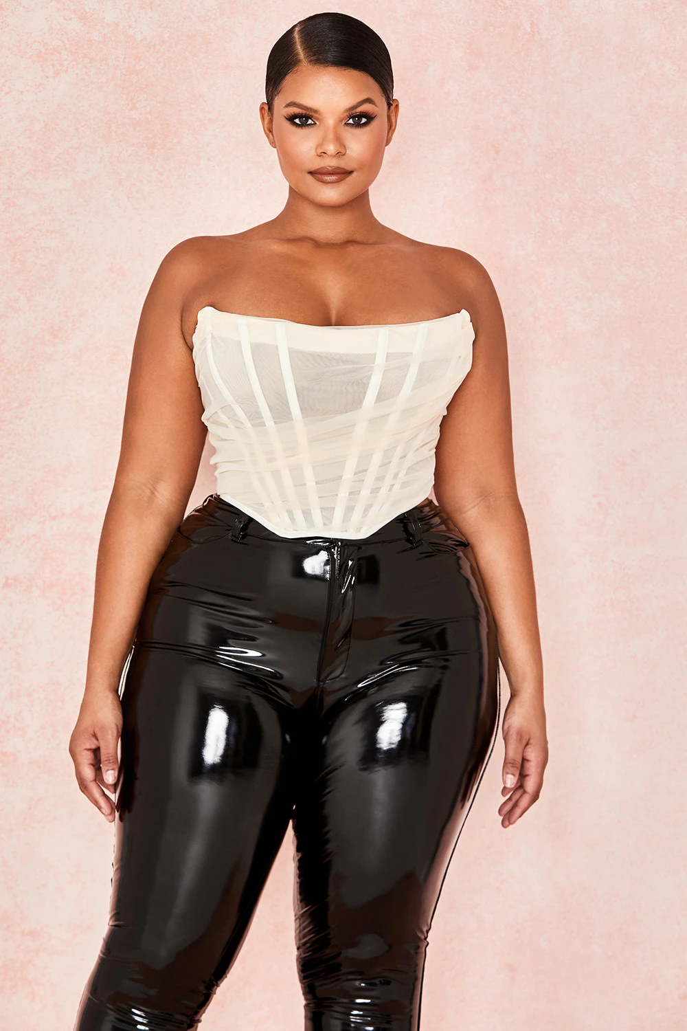 Ivory Boned Corset 13 Ivory Boned Corset – Bild 11