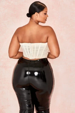 Ivory Boned Corset 30 Ivory Boned Corset -Traumhafte Kleider melinda 84