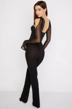 Black Mesh Trousers 12 Black Mesh Trousers -Traumhafte Kleider mina 7