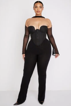 Black Mesh Trousers 13 Black Mesh Trousers -Traumhafte Kleider mina 8