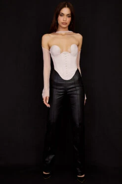 Crystal Structured Corset -Traumhafte Kleider mina w1