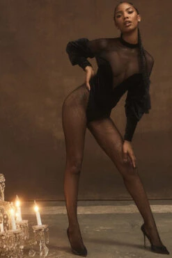 Black Velvet And Tulle Bodysuit 25 Black Velvet And Tulle Bodysuit -Traumhafte Kleider monique black 13