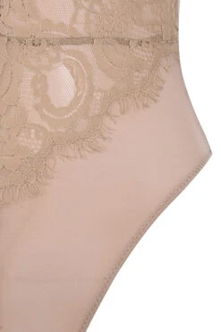 Tan Lace Bodysuit 28 Tan Lace Bodysuit -Traumhafte Kleider nadia nude 05
