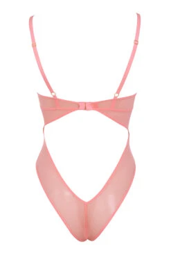 Pink Lace Bodysuit -Traumhafte Kleider nadia pink 02