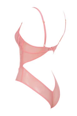 Pink Lace Bodysuit -Traumhafte Kleider nadia pink 03