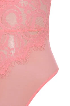 Pink Lace Bodysuit -Traumhafte Kleider nadia pink 05