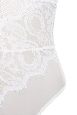 White Lace Bodysuit -Traumhafte Kleider nadia white 05