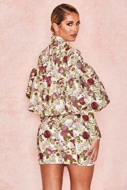 Vintage Floral Ruffle Top -Traumhafte Kleider naeve 05