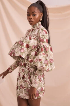 Vintage Floral Ruffle Top -Traumhafte Kleider naeve floral 15