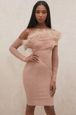 Blush Mesh Corset Dress 23 Blush Mesh Corset Dress -Traumhafte Kleider naira 17