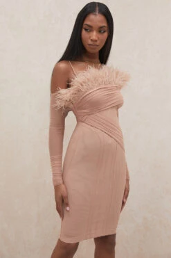Blush Mesh Corset Dress 27 Blush Mesh Corset Dress -Traumhafte Kleider naira 18