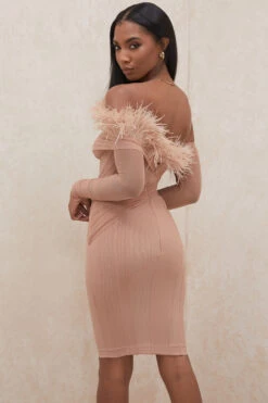 Blush Mesh Corset Dress 30 Blush Mesh Corset Dress -Traumhafte Kleider naira 25