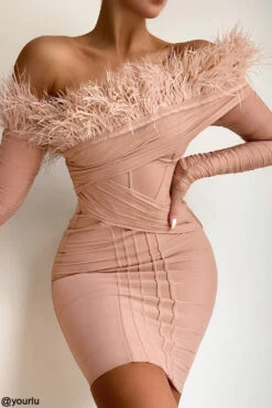 Blush Mesh Corset Dress 22 Blush Mesh Corset Dress -Traumhafte Kleider naira b41
