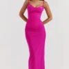 Fuchsia Maxi Dress 2 Fuchsia Maxi Dress -Traumhafte Kleider nalini 3f