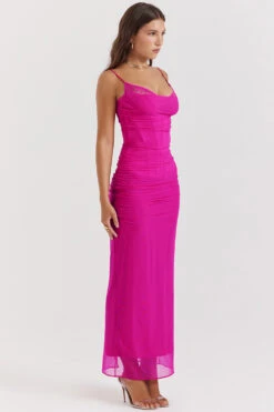 Fuchsia Maxi Dress -Traumhafte Kleider nalini 7f