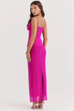 Fuchsia Maxi Dress -Traumhafte Kleider nalini 9f