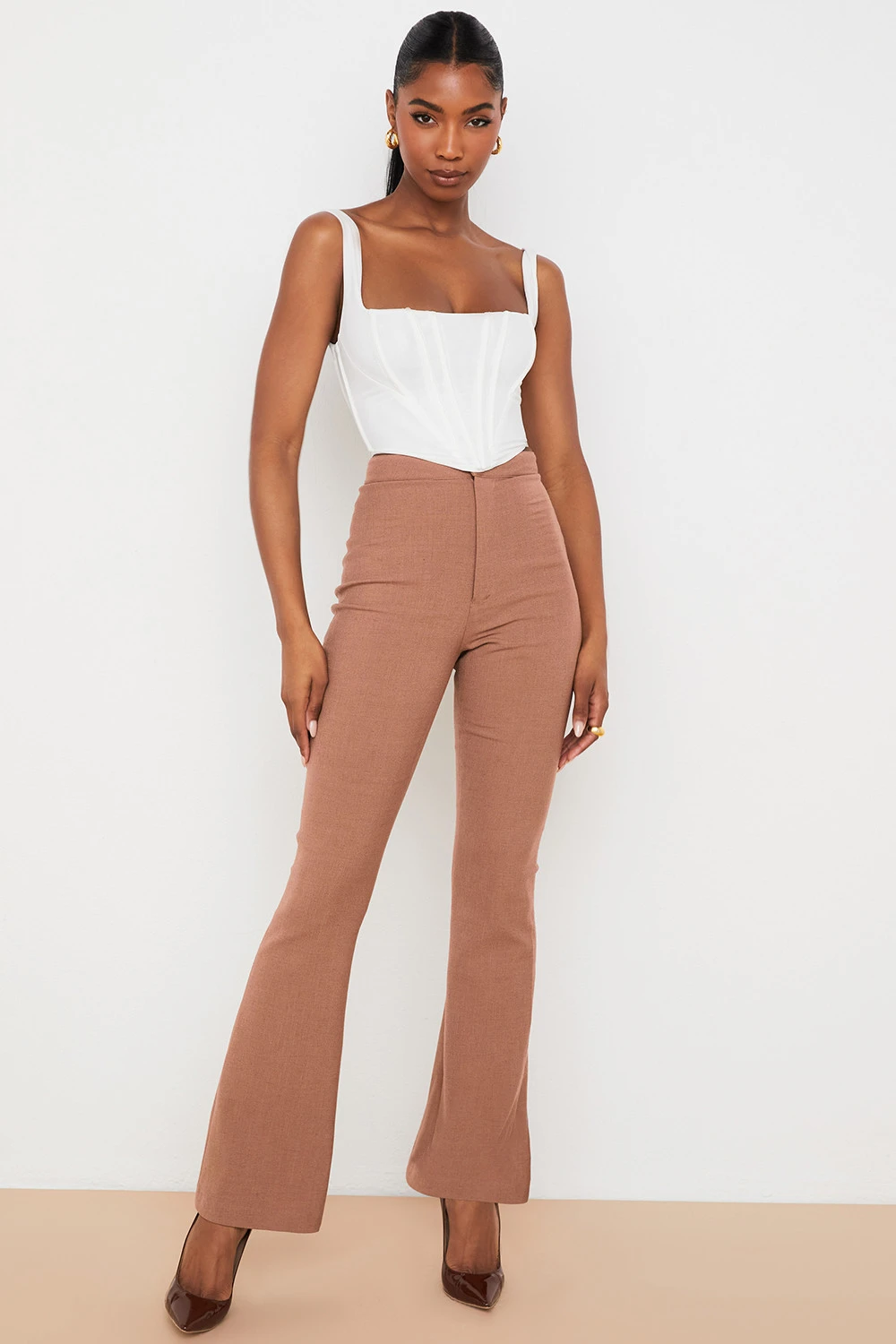 White Mesh Corset 8 White Mesh Corset – Bild 6