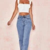 Vintage Fit High Waist Jeans -Traumhafte Kleider noemiyara 6g