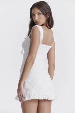 White Embroidered Mini Dress -Traumhafte Kleider odessa 9