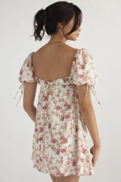 Rose Print Mini Dress -Traumhafte Kleider princess 8