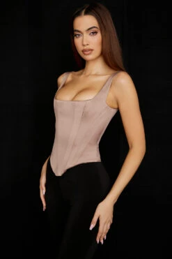 Stone Satin Longline Corset 16 Stone Satin Longline Corset -Traumhafte Kleider rafa s4