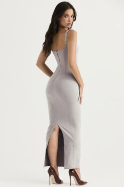 Smoke Bodycon Maxi Dress -Traumhafte Kleider rea 7z