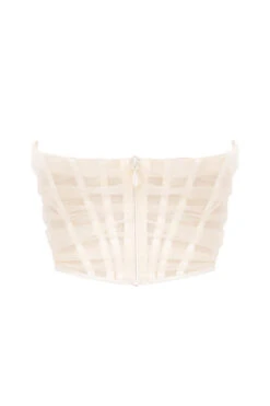 Ivory Boned Corset 33 Ivory Boned Corset -Traumhafte Kleider sb5737 02