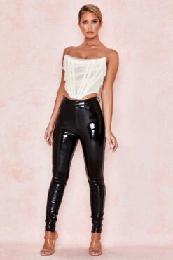 Ivory Boned Corset 24 Ivory Boned Corset -Traumhafte Kleider sb5737 2