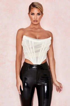 Ivory Boned Corset 21 Ivory Boned Corset -Traumhafte Kleider sb5737 4