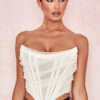 Ivory Boned Corset -Traumhafte Kleider sb5737 5a