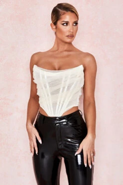 Ivory Boned Corset 22 Ivory Boned Corset -Traumhafte Kleider sb5737 6