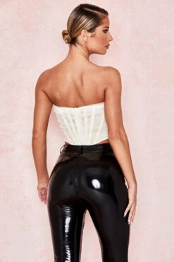 Ivory Boned Corset 27 Ivory Boned Corset -Traumhafte Kleider sb5737 8