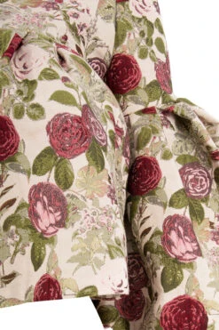 Vintage Floral Ruffle Top -Traumhafte Kleider sb5760 04