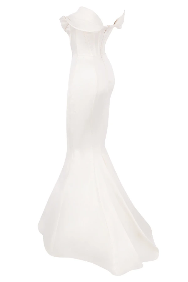 Ivory Corset Off Shoulder Bridal Gown - Limited Edition 14 Ivory Corset Off Shoulder Bridal Gown - Limited Edition – Bild 12