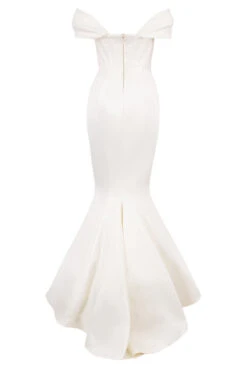 Ivory Corset Off Shoulder Bridal Gown - Limited Edition 27 Ivory Corset Off Shoulder Bridal Gown - Limited Edition -Traumhafte Kleider sb5894 03