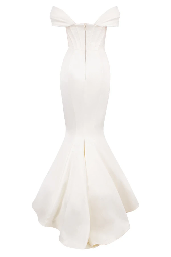 Ivory Corset Off Shoulder Bridal Gown - Limited Edition 15 Ivory Corset Off Shoulder Bridal Gown - Limited Edition – Bild 13