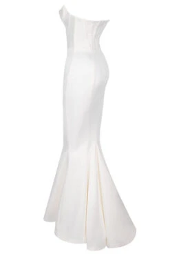 Ivory Strapless Corset Bridal Gown - Limited Edition 30 Ivory Strapless Corset Bridal Gown - Limited Edition -Traumhafte Kleider sb5896 02