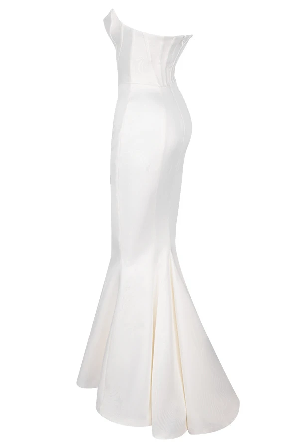 Ivory Strapless Corset Bridal Gown - Limited Edition 16 Ivory Strapless Corset Bridal Gown - Limited Edition – Bild 14