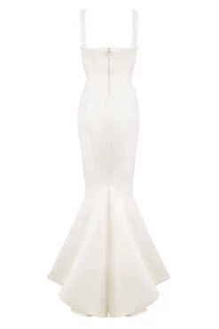 Ivory Balconette Corset Bridal Gown - Limited Edition -Traumhafte Kleider sb5898 03