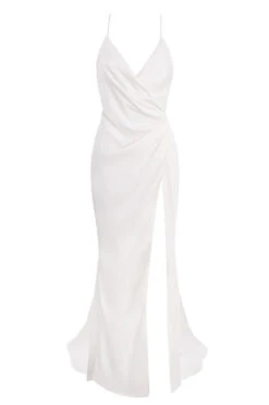 Ivory Strappy Bridal Gown - Limited Edition -Traumhafte Kleider sb5901 01a