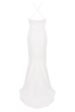 Ivory Strappy Bridal Gown - Limited Edition -Traumhafte Kleider sb5901 03