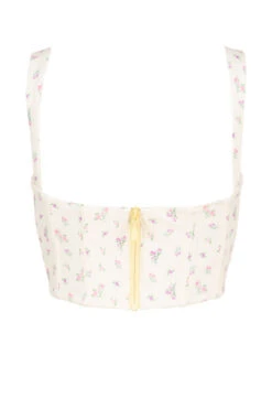 Lemon Floral Corset -Traumhafte Kleider sb6013 03