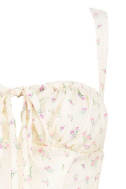 Lemon Floral Corset -Traumhafte Kleider sb6013 04