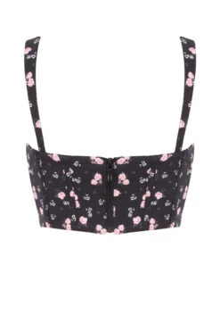 Black Floral Corset 33 Black Floral Corset -Traumhafte Kleider sb6013a 03