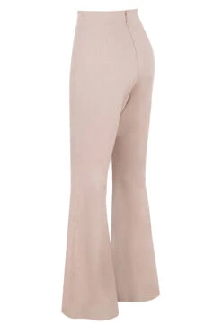 Beige Tencel Linen Trousers -Traumhafte Kleider sb6046 02