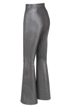 Silver Kick Flare Trousers -Traumhafte Kleider sb6419 02